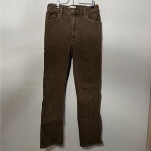 Abercrombie & Fitch The ‘90s Straight Ultra High Rise